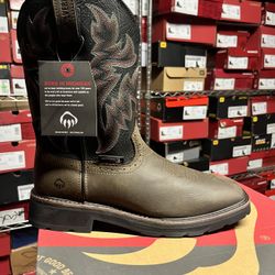 WOLVERINE COMPOSITE TOE WATERPROOF BOOTS MOST SIZES AVAILABLE 