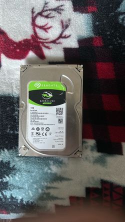 1 terabyte HDD - negotiable