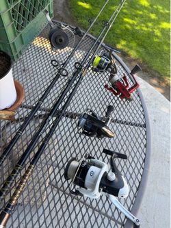 Fishing reels & rods