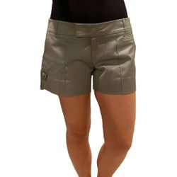 Arden B Grey Dress Shorts