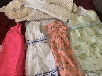 Toddler girl dresses 3t $5 each