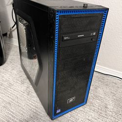 AMD FX 6100 Six-Core Desktop PC - 8gb ram, 250gb ssd, 