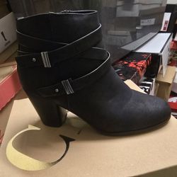 Boots, Booties And Thigh Highs 