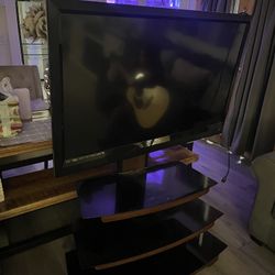 Tv And Stand