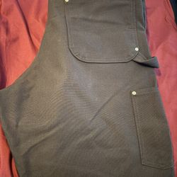 Carhartt Overalls Brown 36x28