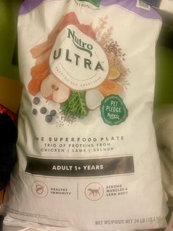 Nutro Ultra Trio 24lb dog food