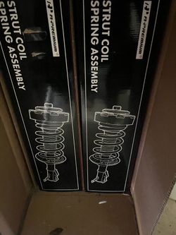 Strut coils/shocks