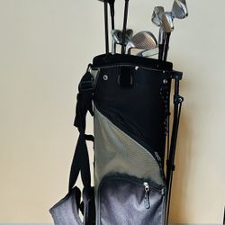 Full Set Golf Club And Bag