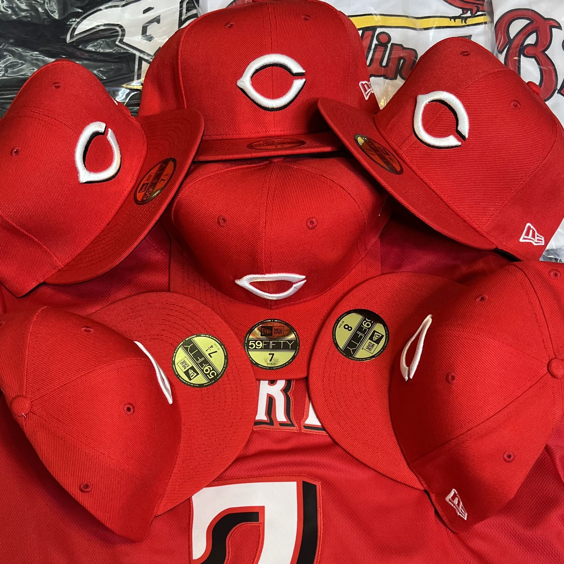 Cincinnati Reds Fitted 