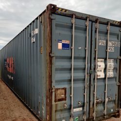 40HC Wind & Water Tight  Shipping Containers For Sale 