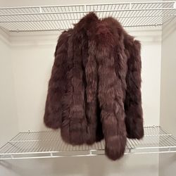 Vintage fur coat