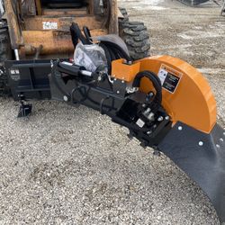 Skid Steer Stump Grinder