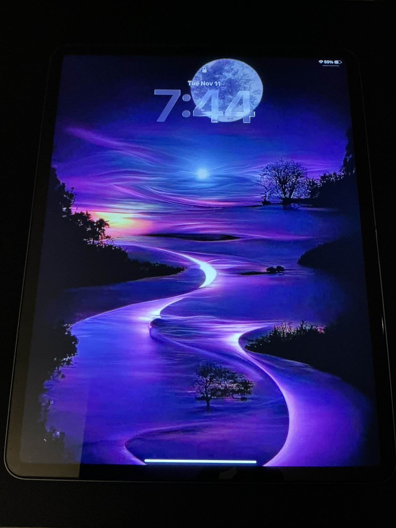 iPad Pro 12.9 A1876 1TB iOS 26.1