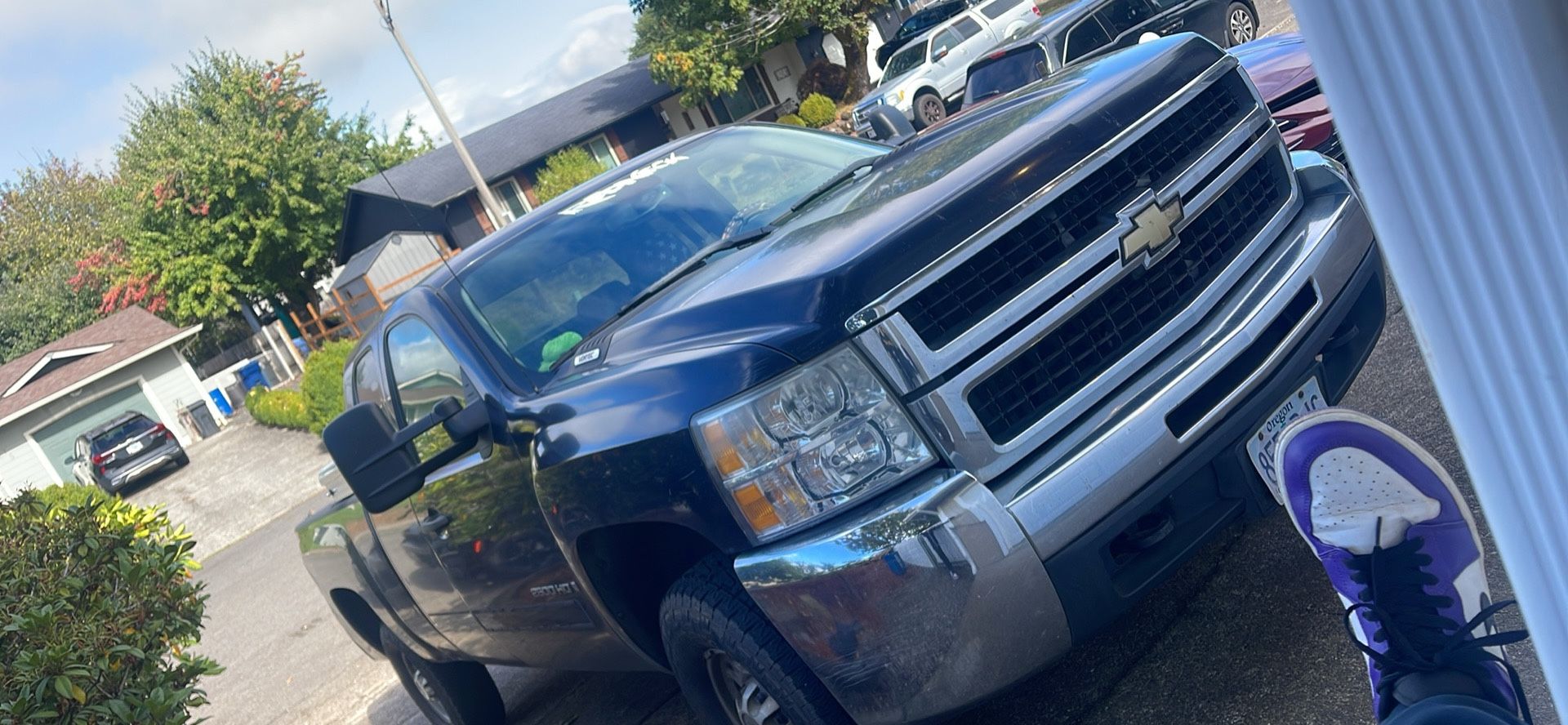 2008 Chevrolet Silverado 2500 HD