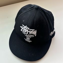 STUSSY Snapback Hat