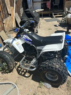 Yamaha blaster