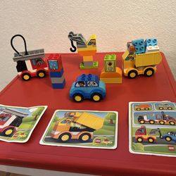 Vehicle Duplo Lego Set