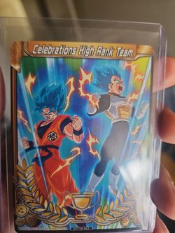 Dragonball super card championship alt art