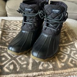 Sperry duck Boots