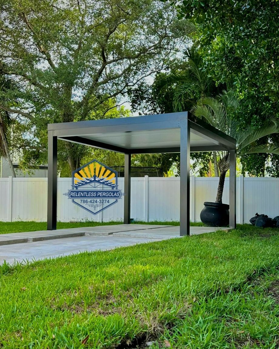 Custom Pergolas, Patio Covers, Decks, Screen Enclosures