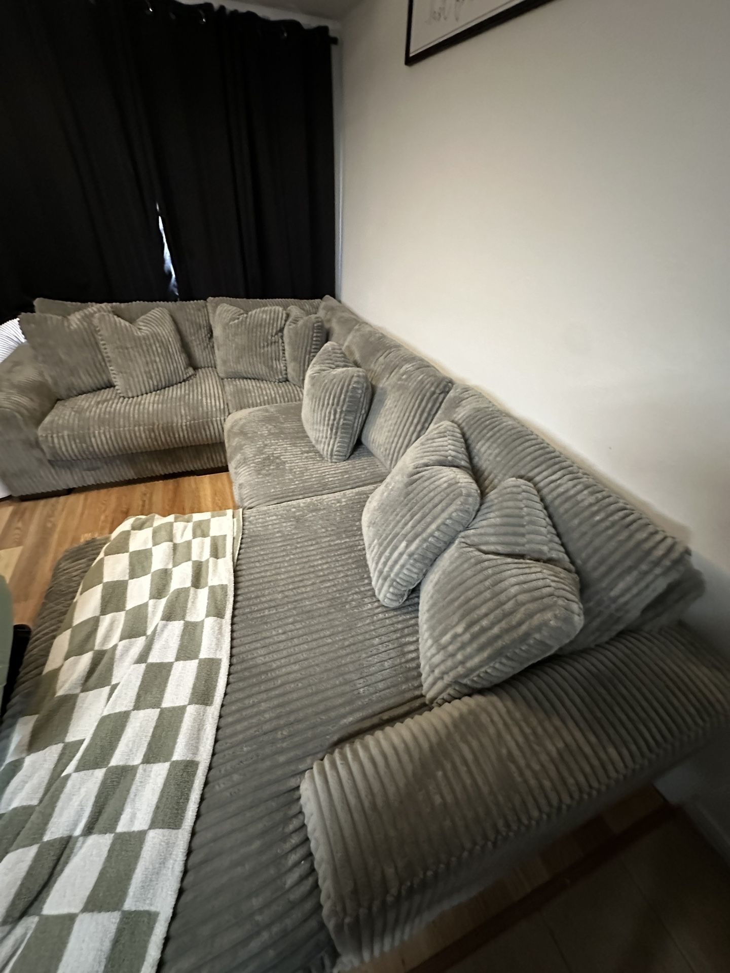 Grey Sectional Couches