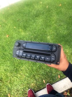 Ram 1500 car radio