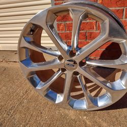 Ford Taurus OEM RIM 20" ( 13-19) MODELS... POLISHED 