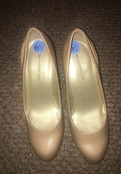 Never worn 6.5 woman's heels