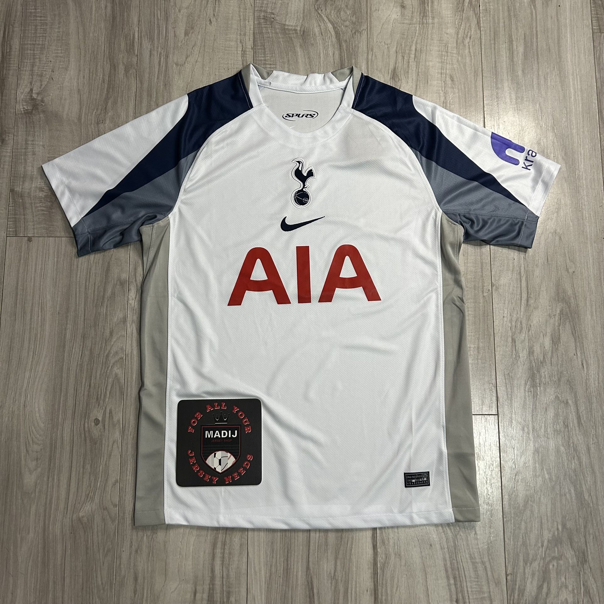 Tottenham Home Jersey 25/26