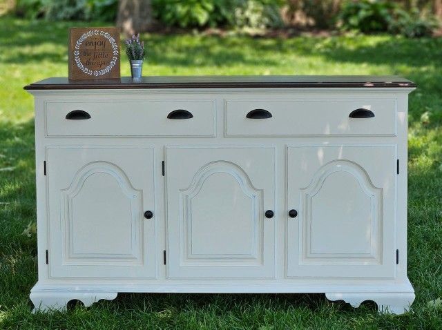 Buffet, Changing Table, Coffee Bar, Entertainment Center