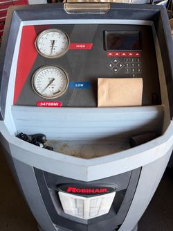 Robinair AC Machine 34788NI R134a System UESD Condition
