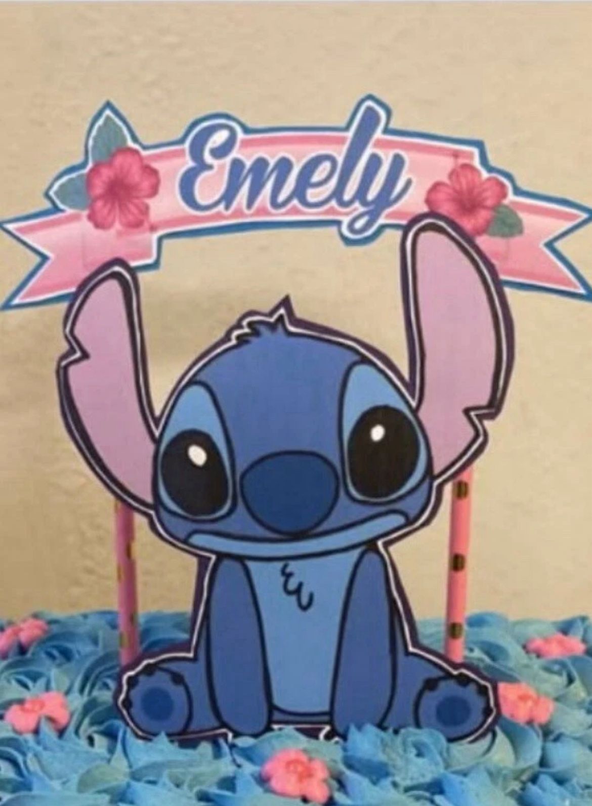 Cake Topper Personalized