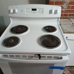 Electric Stove 4 Burner
