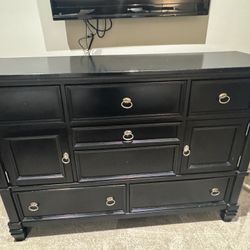Furniture - Dresser With Mirror And Chest Dresser
