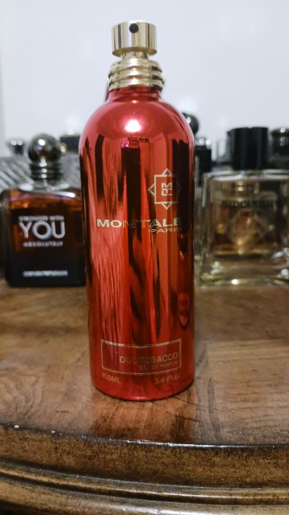 Montale Oud Tobacco 3.4oz 95% Full