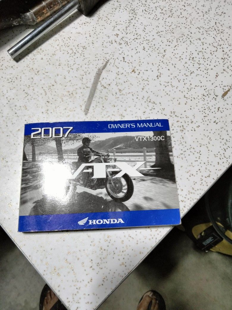 2007 Honda VTX1300C