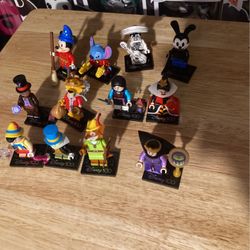Disney 100 Lego Minifigures