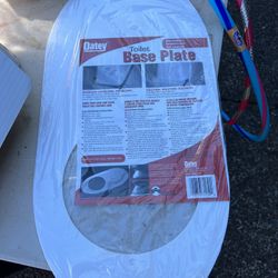Toilet Base Plate