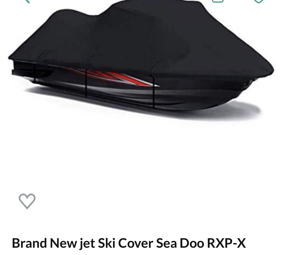 Jet ski cover (New)  Seadoo RXP