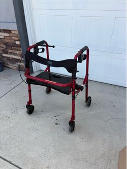 Heavy duty adult Walker