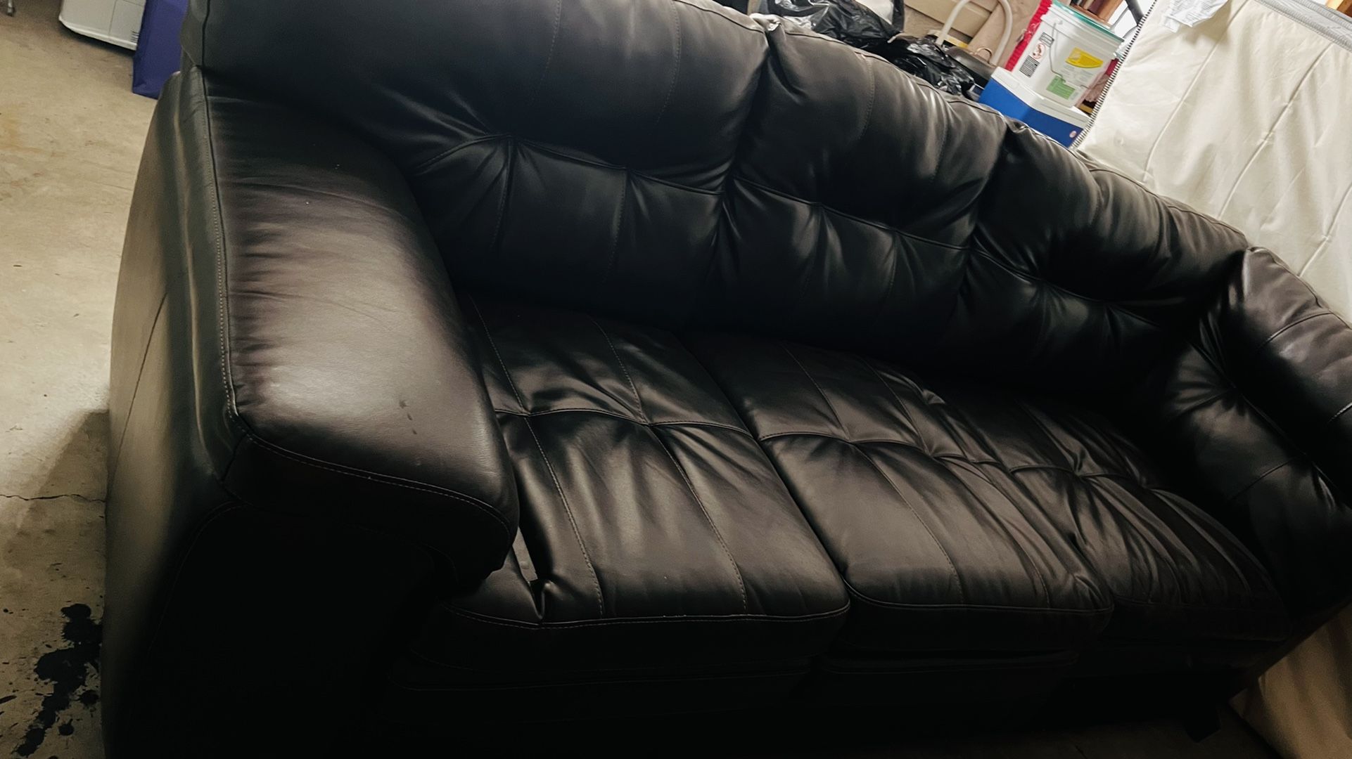 Leather Sofa
