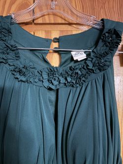 Hunter Green Sangria Brand Size 4 Dress