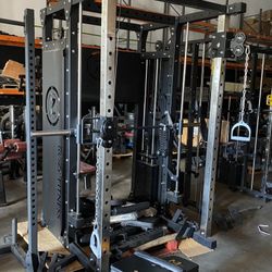 Heavy Duty Multifunctional Trainer Package 