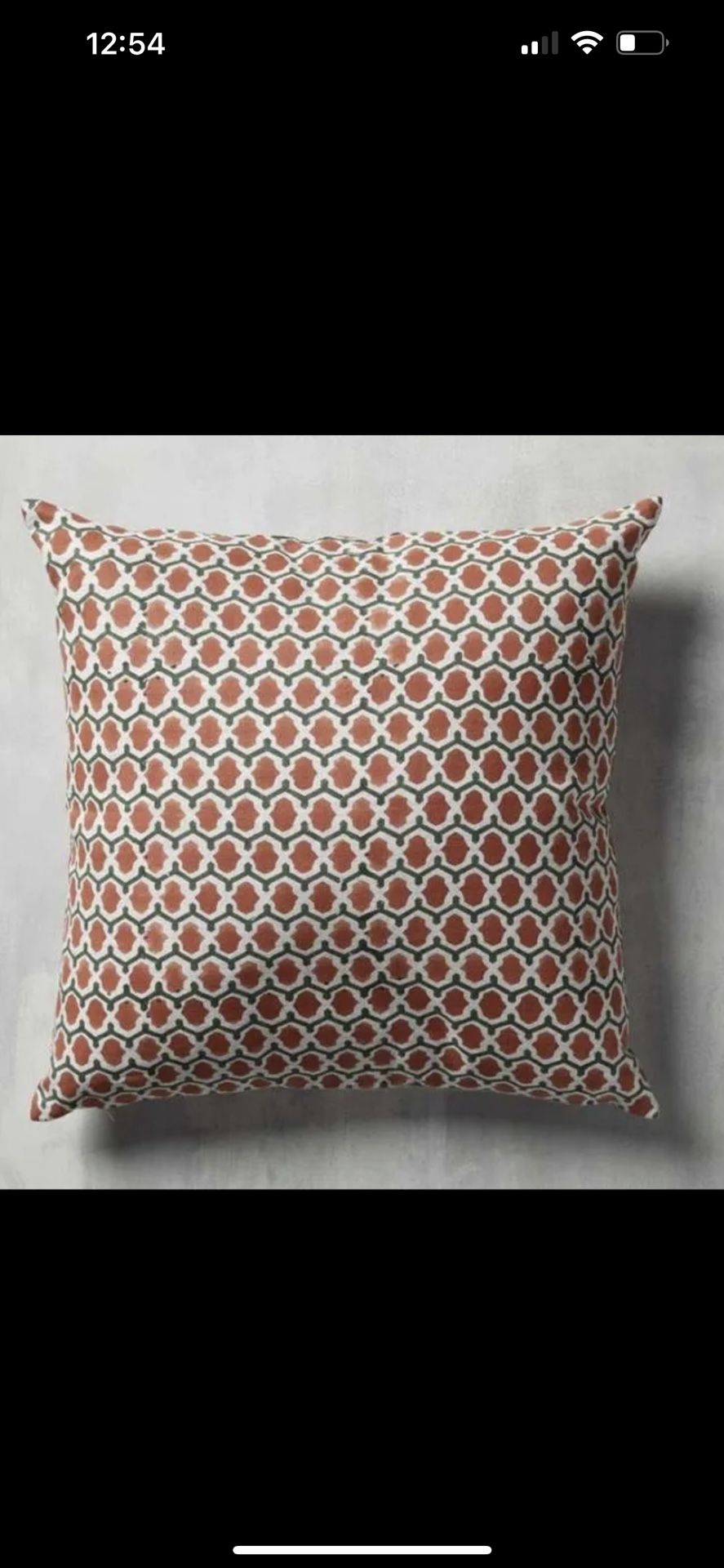 Arhaus Geo Print Pillows