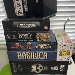 Board Games $70