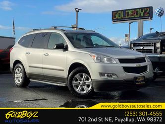 2012 Chevrolet Traverse