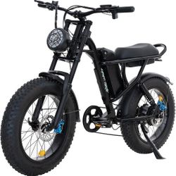 Drift Slide Electric Bicycle 48v20ah 28mph 60 Miles Range