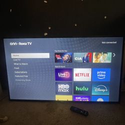40 Inch Onn Roku TV