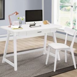 White Desk Set