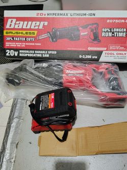 Cordless Reciprocating Saw